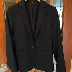 Theory Classic Black Gabrielle Blazer